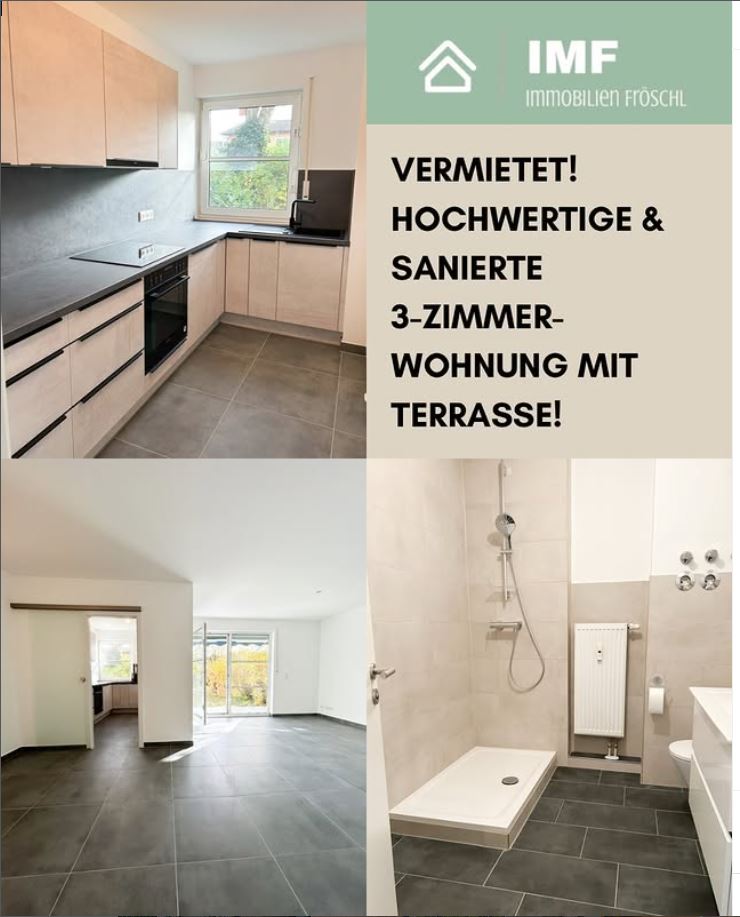 Wohnung vermieten in Regensburg